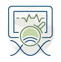 Why choose us icon - leading edge treatment