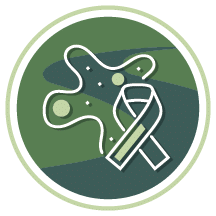 Medical oncology icon