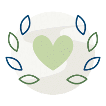 Peaceful environment icon