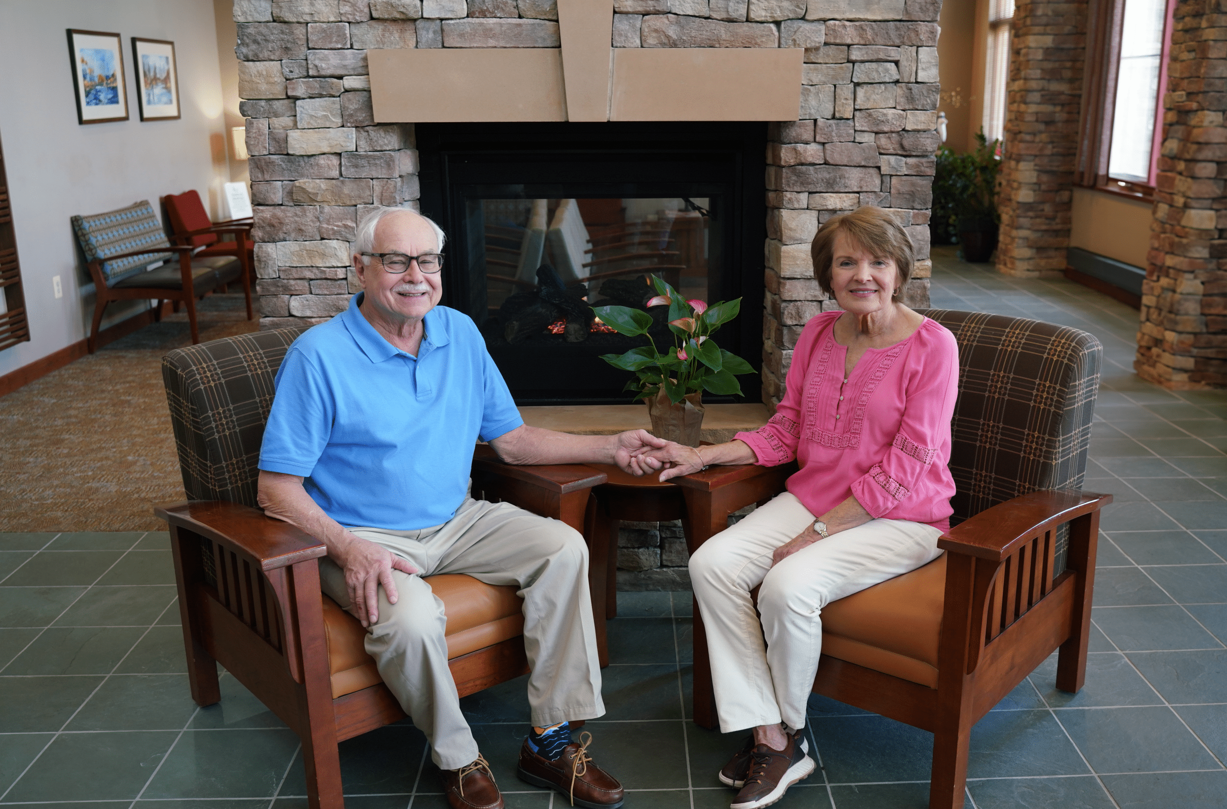 Hoaf patients smiling