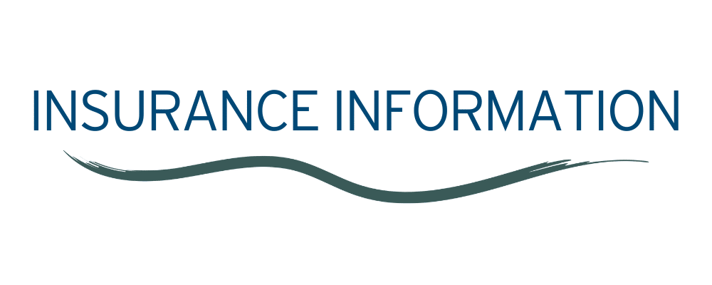 Insurance information Insurance information text