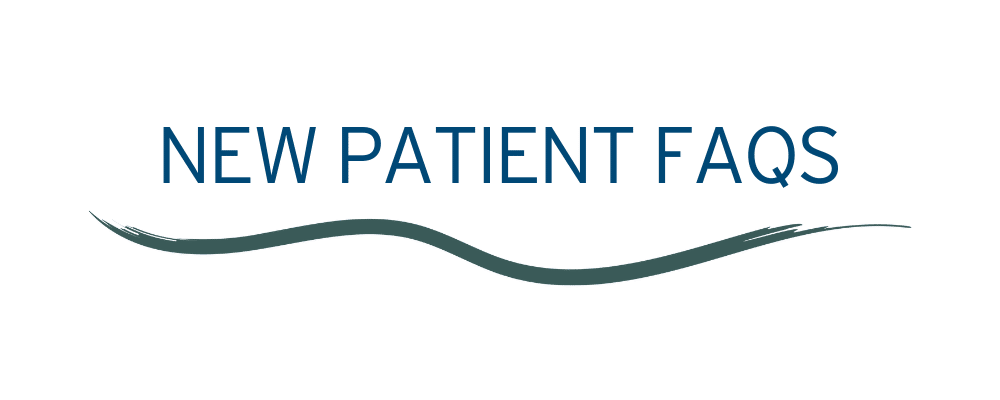 New patient faqs