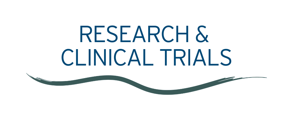Research & clinical trials Research and clinical trials text