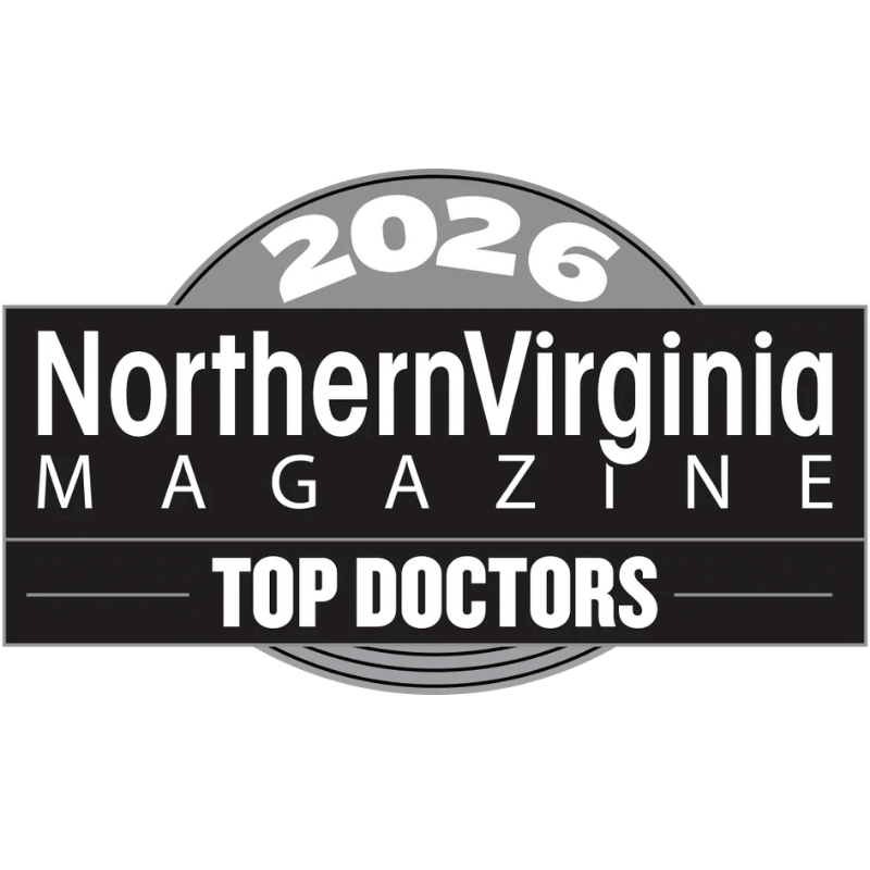 Nova top doc 2026 award recognizing a leading hematology-oncologist in fredericksburg for exceptional patient care.